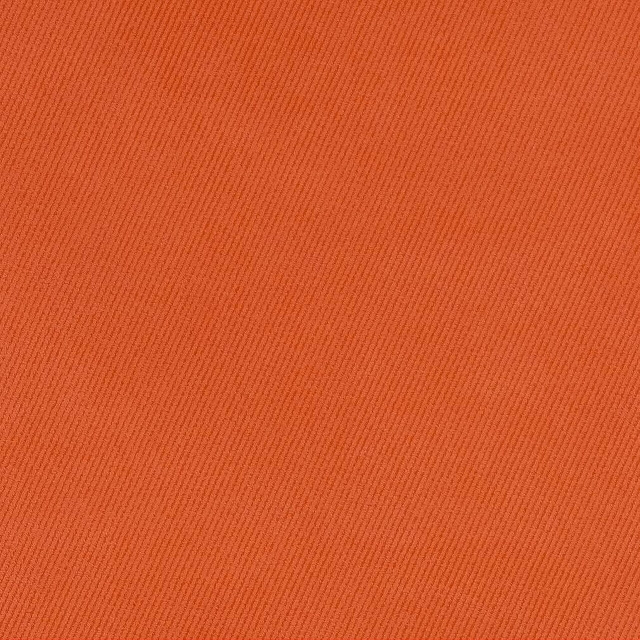 Orange Stain Resistant Performance Pet Friendly Twill Velvet Upholstery Fabric by The Yard - SKU: Nexus Melon